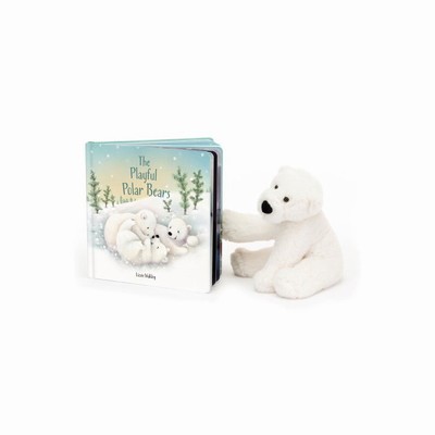 Jellycat The Playful Polar Bijrs and Perry Polar Bijr Small | TX6138402